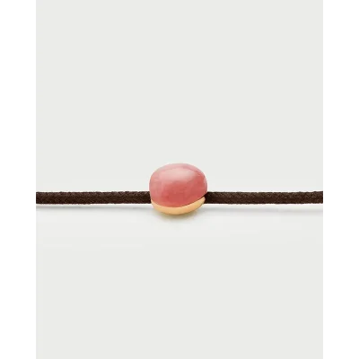 PDPAOLA RHODOCHROSITE ORION CORD NECKLACE CO01-C27-U