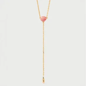 PDPAOLA RHODOCHROSITE STELLA NECKLACE CO01-C28-U