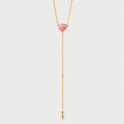 PDPAOLA RHODOCHROSITE STELLA NECKLACE CO01-C28-U