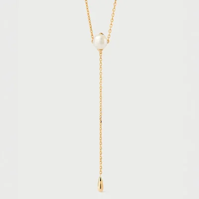 PDPAOLA PEARL STELLA NECKLACE CO01-C30-U