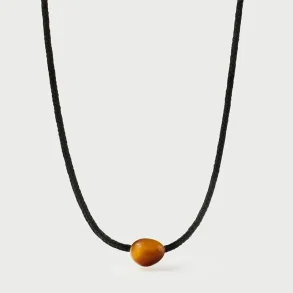 PDPAOLA TIGER EYE ORION CORD NECKLACE CO01-C31-U