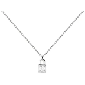 PDPAOLA PADLOCK NECKLACE CO02-487-U