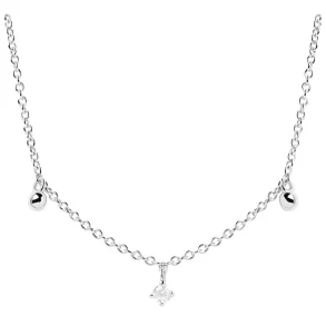 PDPAOLA LOVE TRIANGLE  NECKLACE CO02-491-U