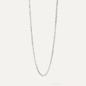 PDPAOLA SPARKLE CHAIN NECKLACE CO02-905-U