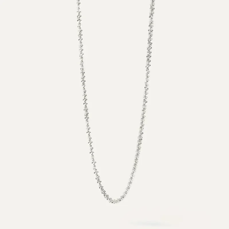 PDPAOLA SPARKLE CHAIN NECKLACE CO02-905-U