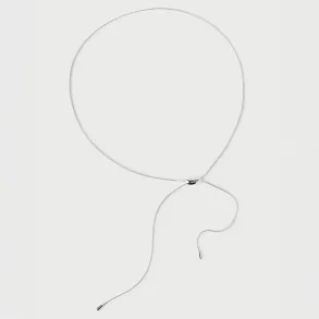 PDPAOLA OSLO SILVER CHAIN NECKLACE CO02-B23-U