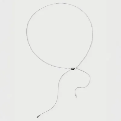 PDPAOLA OSLO SILVER CHAIN NECKLACE CO02-B23-U