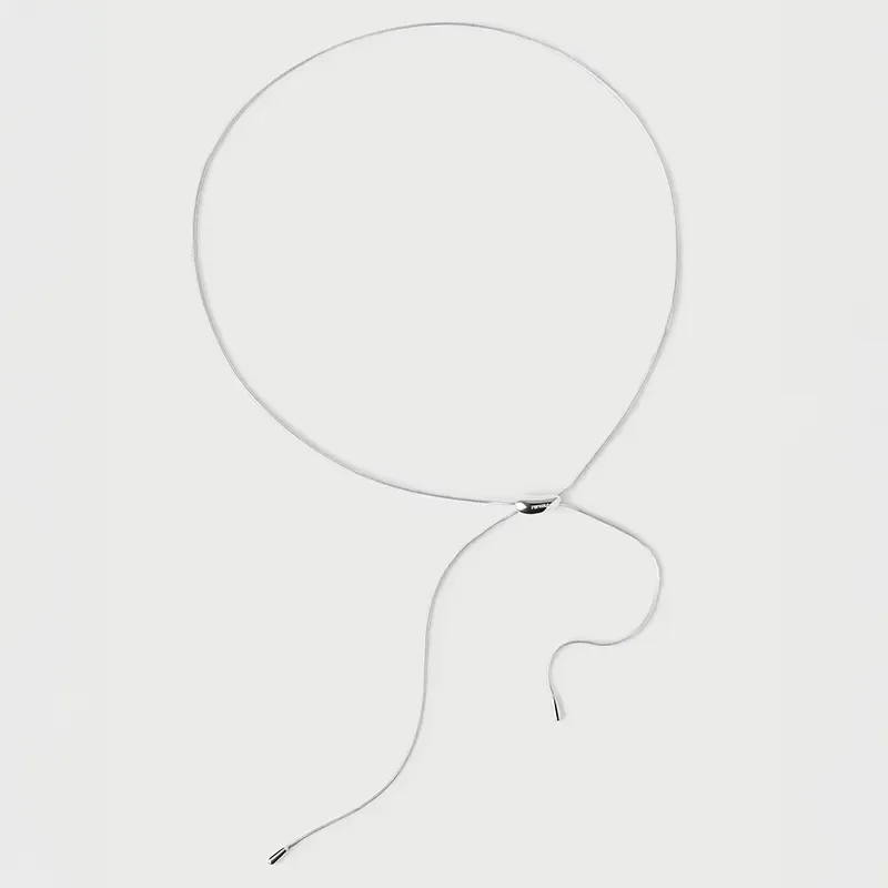 PDPAOLA OSLO SILVER CHAIN NECKLACE CO02-B23-U