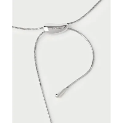 PDPAOLA OSLO SILVER CHAIN NECKLACE CO02-B23-U