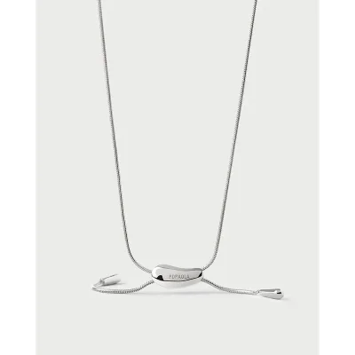 PDPAOLA OSLO SILVER CHAIN NECKLACE CO02-B23-U