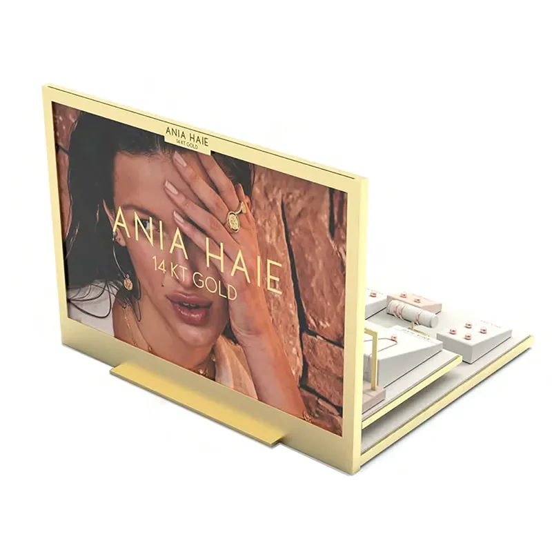 AH 14KT GOLD DISPLAY SET 450X330X350MM