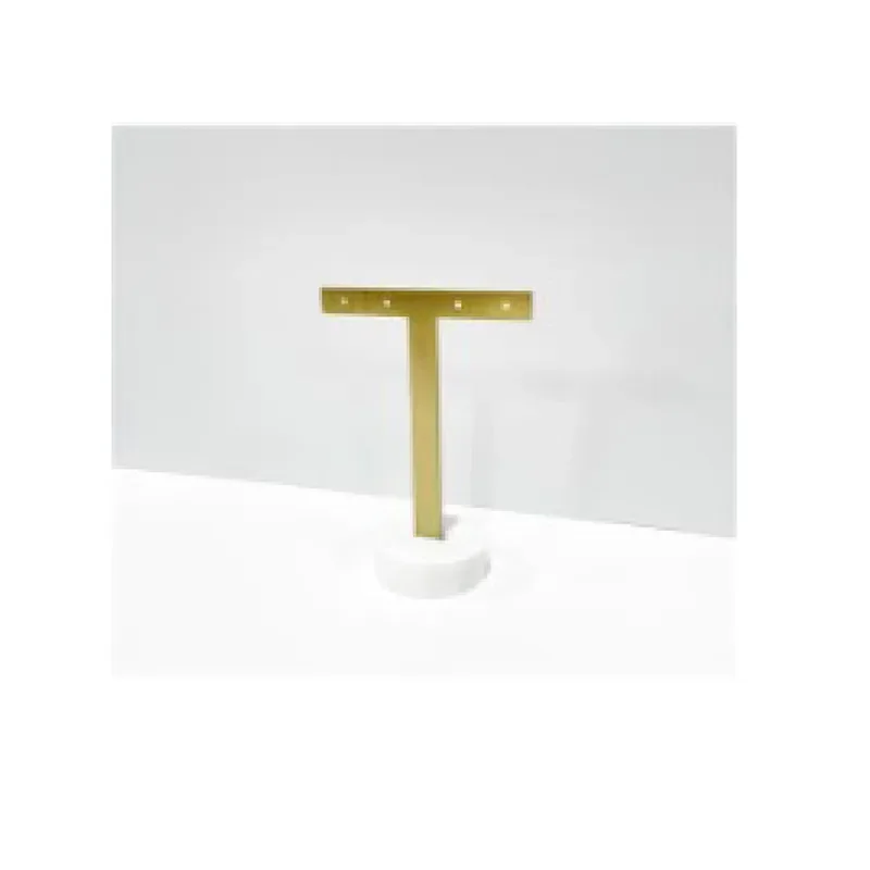 AH MEDIUM T EARRINGS 40X30X120MM