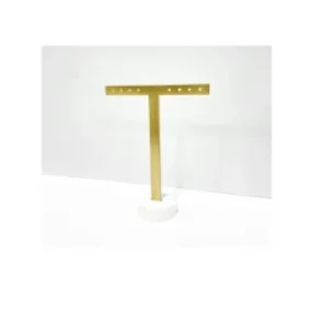 AH LARG T EARRINGS 40X30X150MM