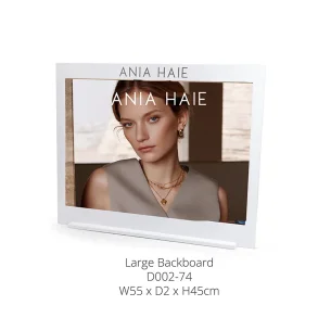 AH NEW LARGE BACKBOARD FRAM FULL SIZE 55X45X2CM