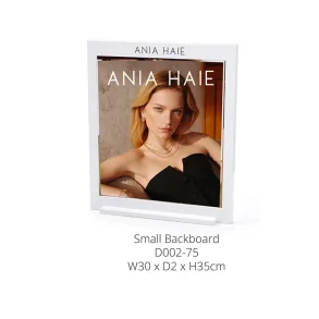 AH NEW SMALL BACKBOARD FRAME FULL SIZE 30X35X2CM