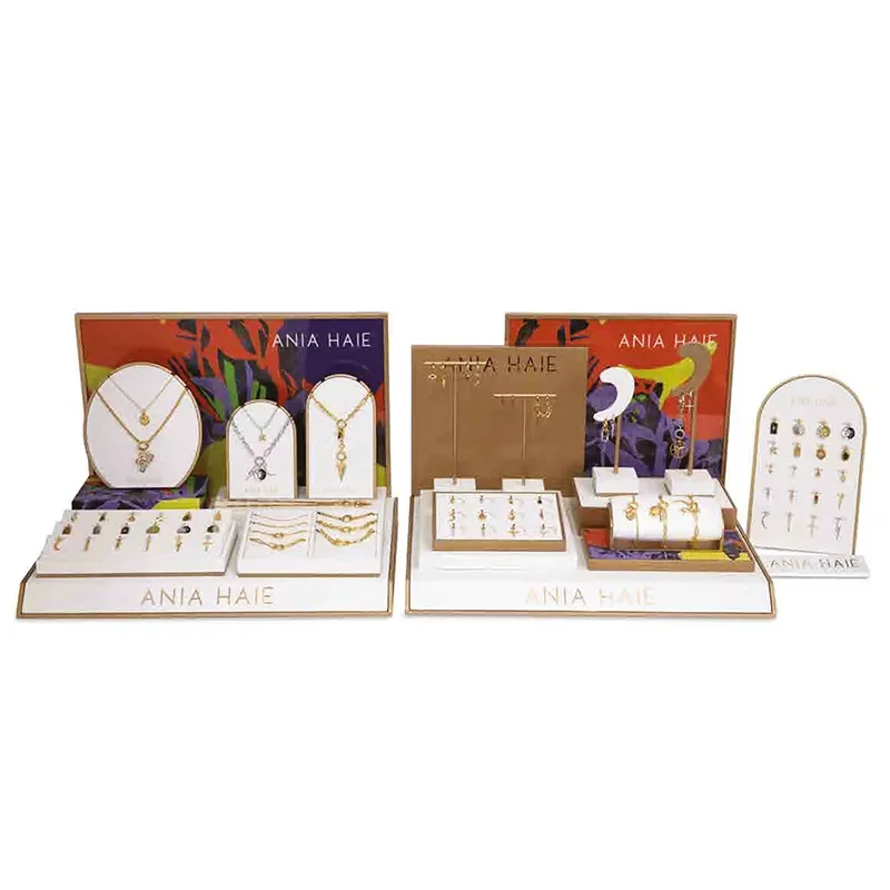 AH CHARMS DISPL SET FOR HIGH CABINET