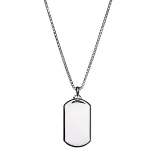ALEXANDER LYNGGAARD DOG TAG NECKLACE D27001