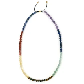 ALEXANDER LYNGGAARD CHAKRA NECKLACE 6MM D31001