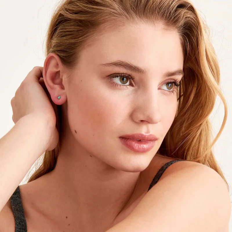 ANIA HAIE TIDAL ABALONE STUD EARRINGS E027-03G