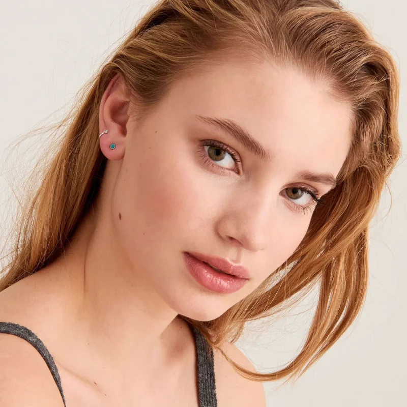 ANIA HAIE TIDAL TURQUOISE STUD EARRINGS E027-03H