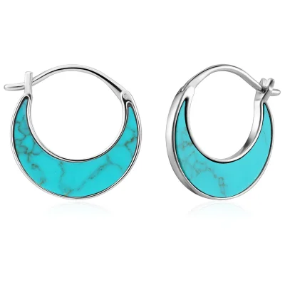 ANIA HAIE TIDAL TURQUOISE EARRINGS E027-07H