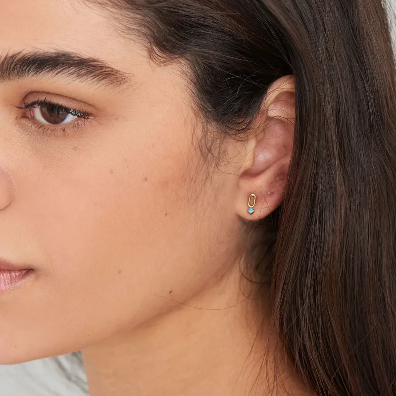 ANIA HAIE STUD EARRINGS E033-02G