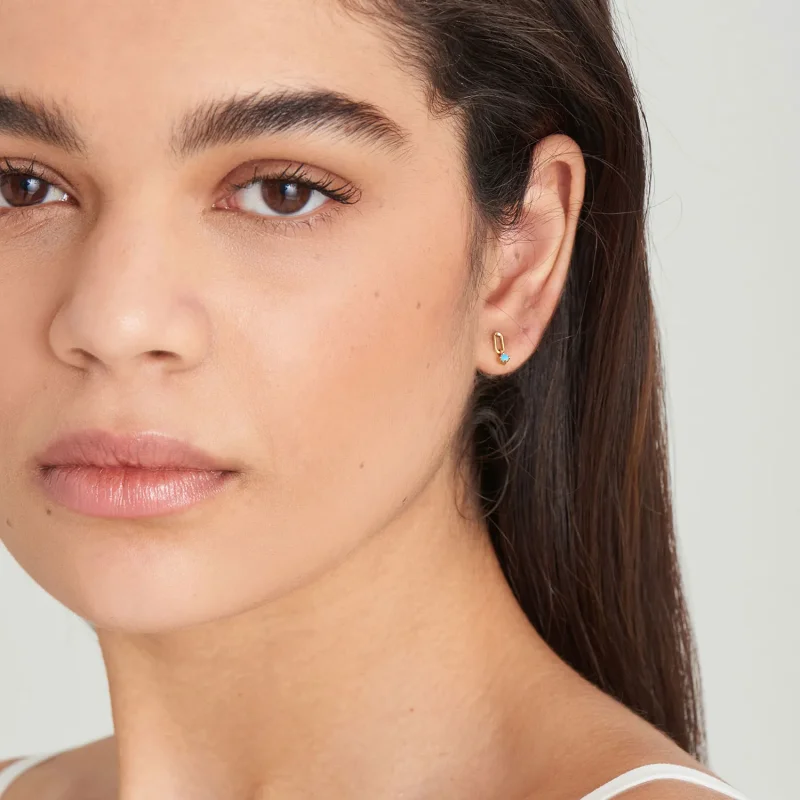 ANIA HAIE STUD EARRINGS E033-02G