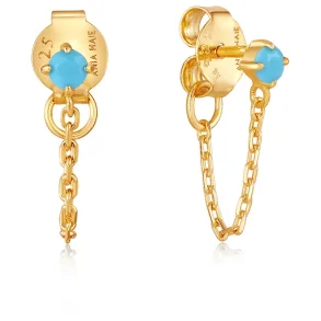 ANIA HAIE STUD EARRINGS E033-03G