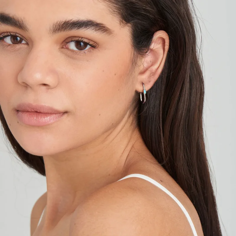 ANIA HAIE HOOP EARRINGS E033-05H