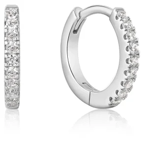 ANIA HAIE HOOP EARRINGS E035-17H