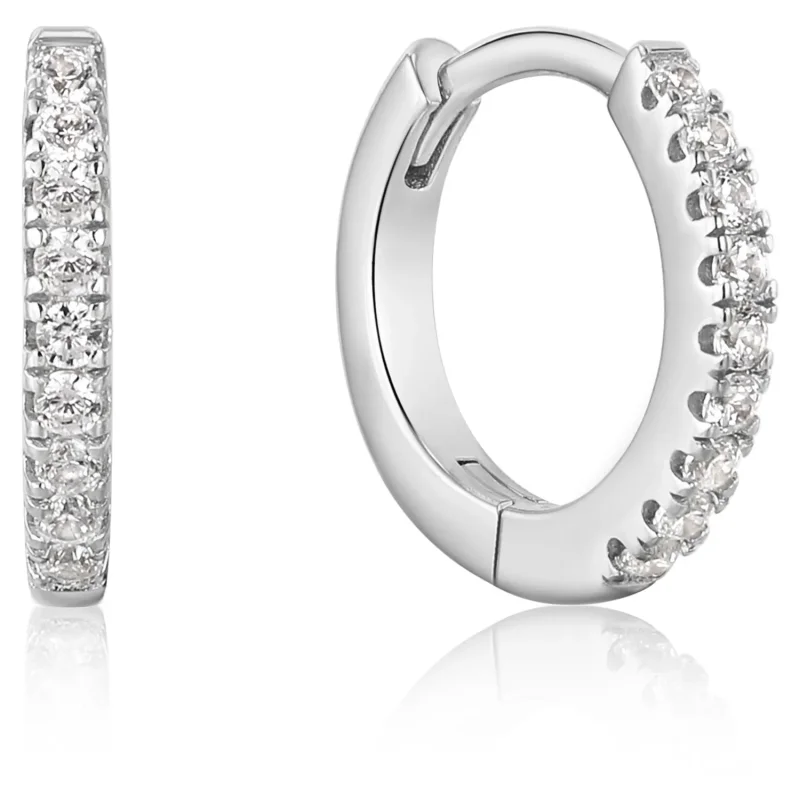 ANIA HAIE HOOP EARRINGS E035-17H