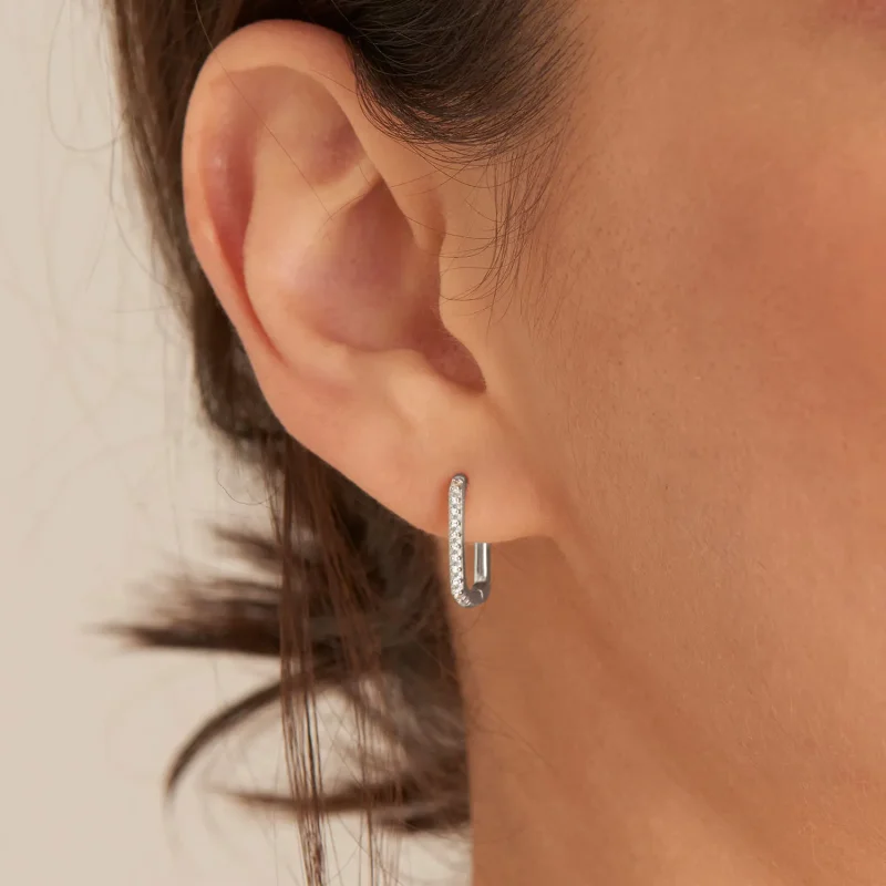 ANIA HAIE HOOP EARRINGS E037-04H