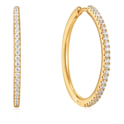 ANIA HAIE HOOP EARRINGS E037-07G