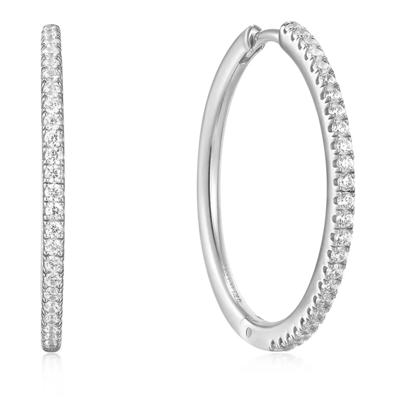 ANIA HAIE HOOP EARRINGS E037-07H