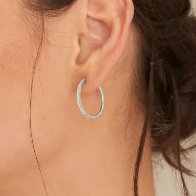 ANIA HAIE HOOP EARRINGS E037-07H