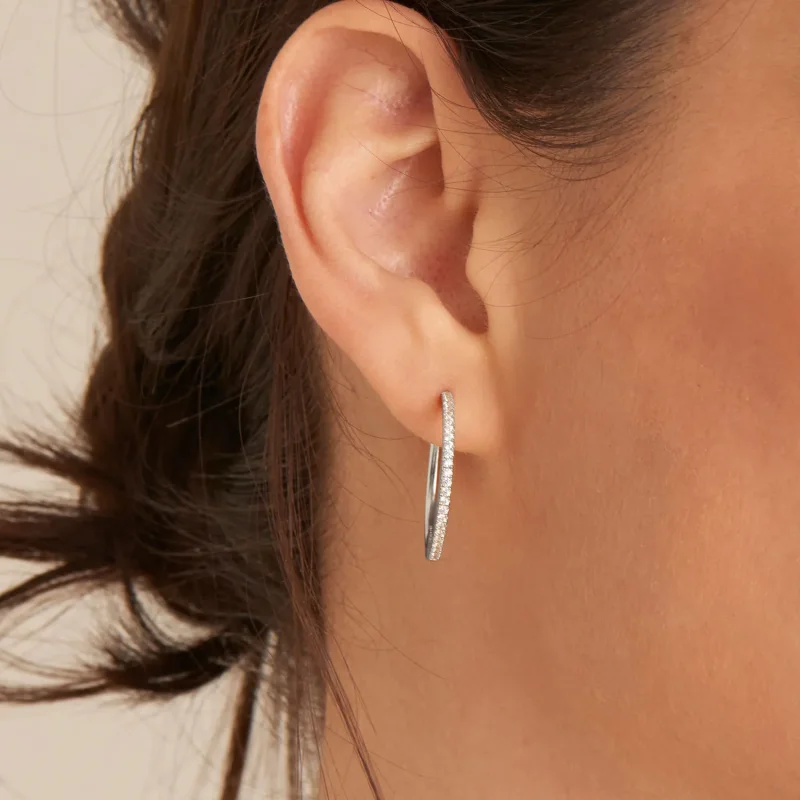ANIA HAIE HOOP EARRINGS E037-07H