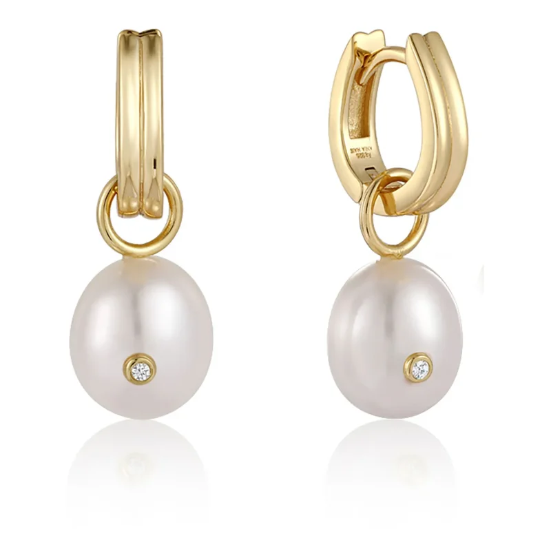 ANIA HAIE HOOP EARRINGS E043-04G