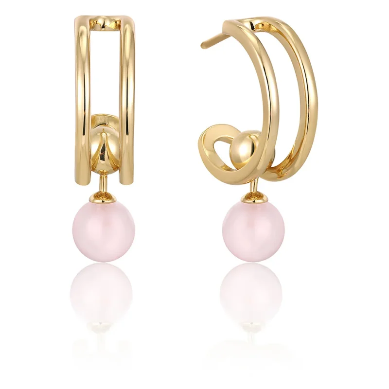 ANIA HAIE HOOP EARRINGS E045-05G-RQ