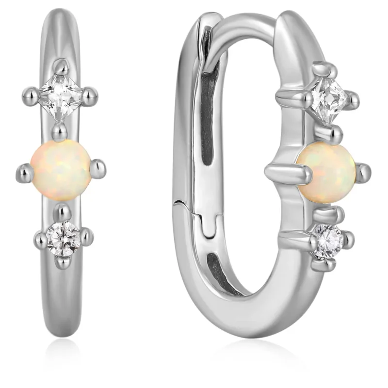 ANIA HAIE HOOP EARRINGS E047-01H