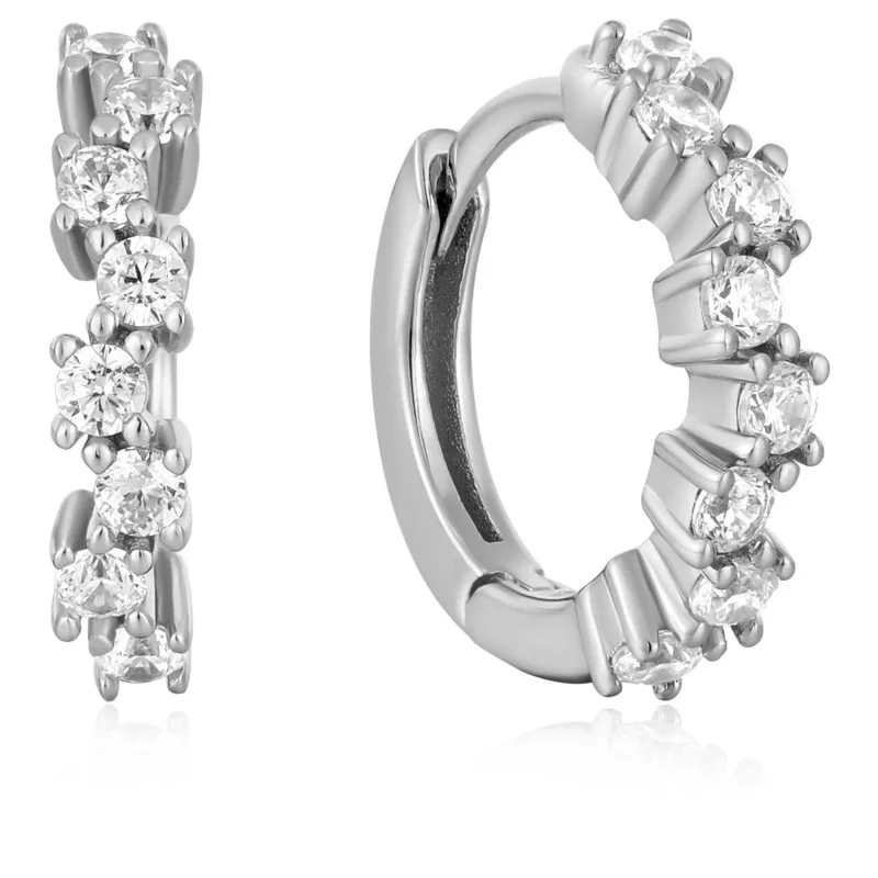 ANIA HAIE HOOP EARRINGS E047-09H