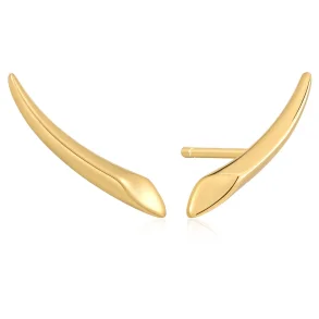 ANIA HAIE EARRINGS ARROW CLIMBER STUD E049-04G
