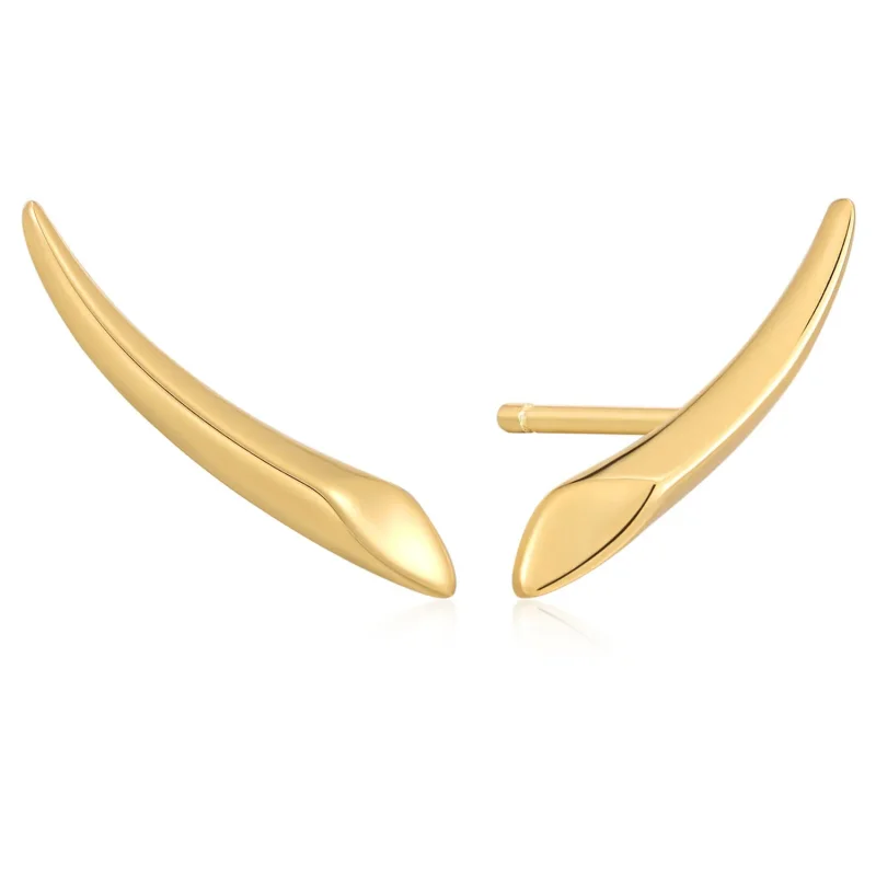 ANIA HAIE EARRINGS ARROW CLIMBER STUD E049-04G
