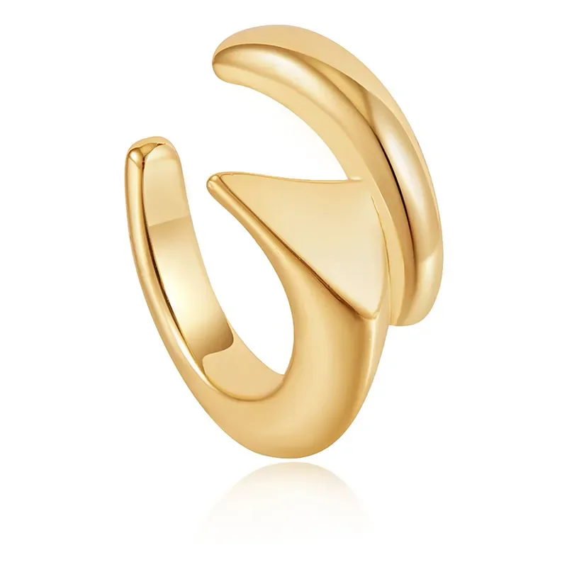 ANIA HAIE EAR CUFF SPIKE WRAP E051-01G