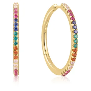 ANIA HAIE HOOP EARRINGS E052-01G