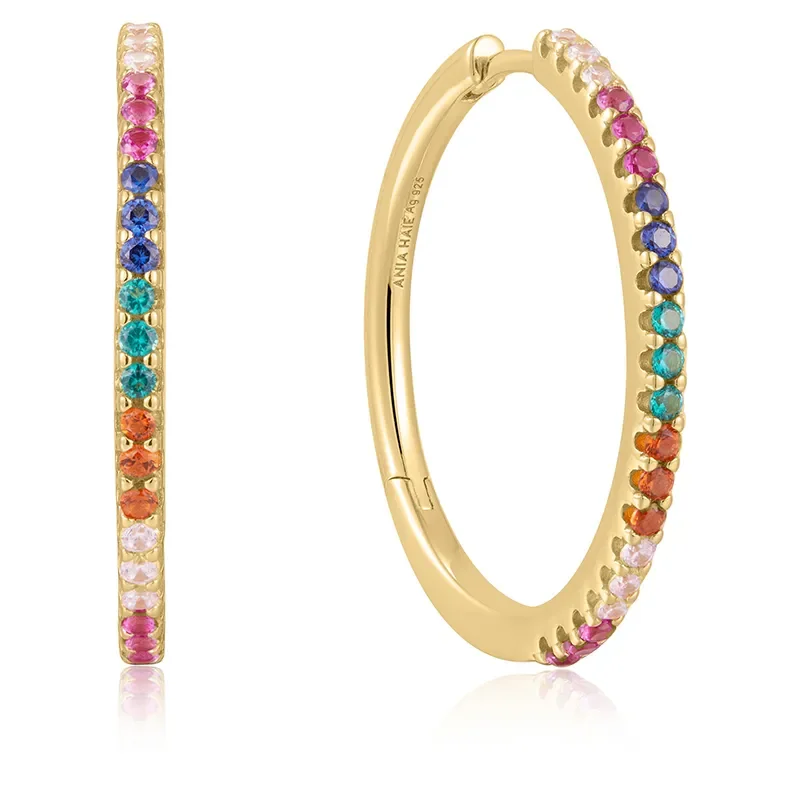 ANIA HAIE HOOP EARRINGS E052-01G