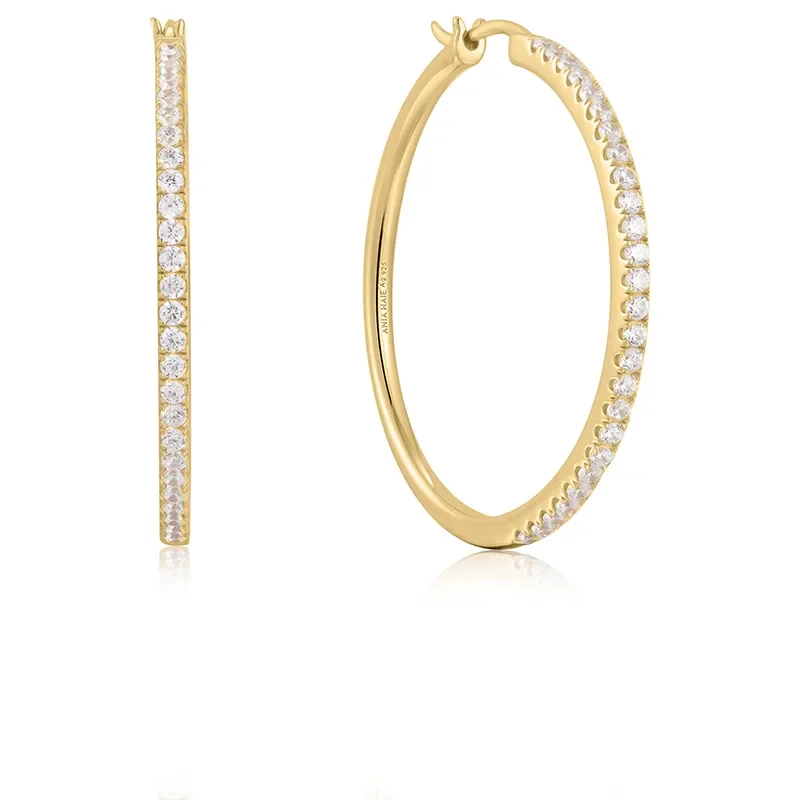 ANIA HAIE HOOP EARRINGS E052-03G