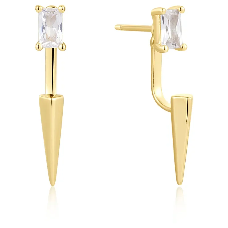 ANIA HAIE EARRINGS POINT STUD JACKETS E053-06G