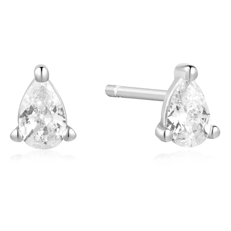 ANIA HAIE GOLD PEAR STUD EARRINGS E056-01H