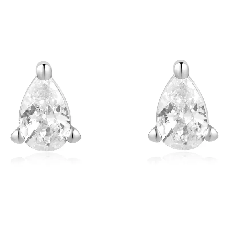 ANIA HAIE GOLD PEAR STUD EARRINGS E056-01H