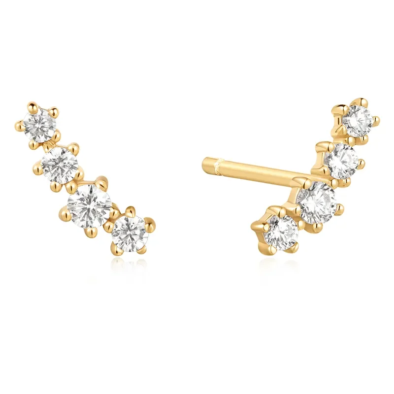 ANIA HAIE SPARKLE CLIMBER EARRINGS E056-02G
